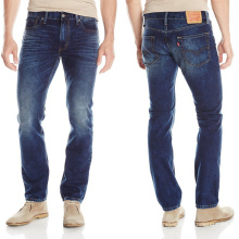 2016 Atacado Algodão Denim Calças Jeans Men Skinny Jeans